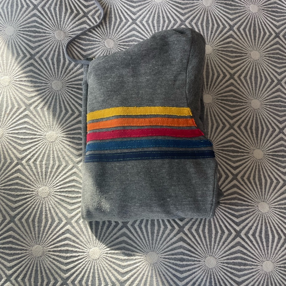 Aviator Nation Classic 5 Stripe Hoodie